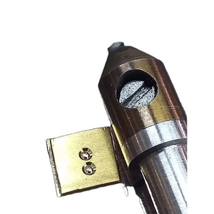 数控机床砂轮单数控金刚石工具手柄修整天然和单金刚石修整工具手镯设计 - Product Image 1