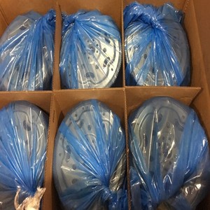用于安全金属储存和出口包装的VCI袋防潮防锈聚乙烯塑料真空袋，用于化学工业