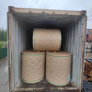 Nhà sản xuất <span class=keywords><strong>2025</strong></span>: 70g-105G tùy chọn cuộn giấy Kraft tráng Phenolic (để làm miếng làm mát) cho nhà kính, trang trại chăn nuôi - Product Image 4