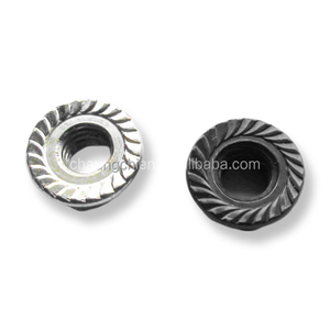 Korozyon önleyici M6 flanş kapağı somun alaşımlı altıgen kilit somunu boru bağlantı parçaları ve inşaat geniş flanş ve mühürlü kapak Ruspert - Product Image 3