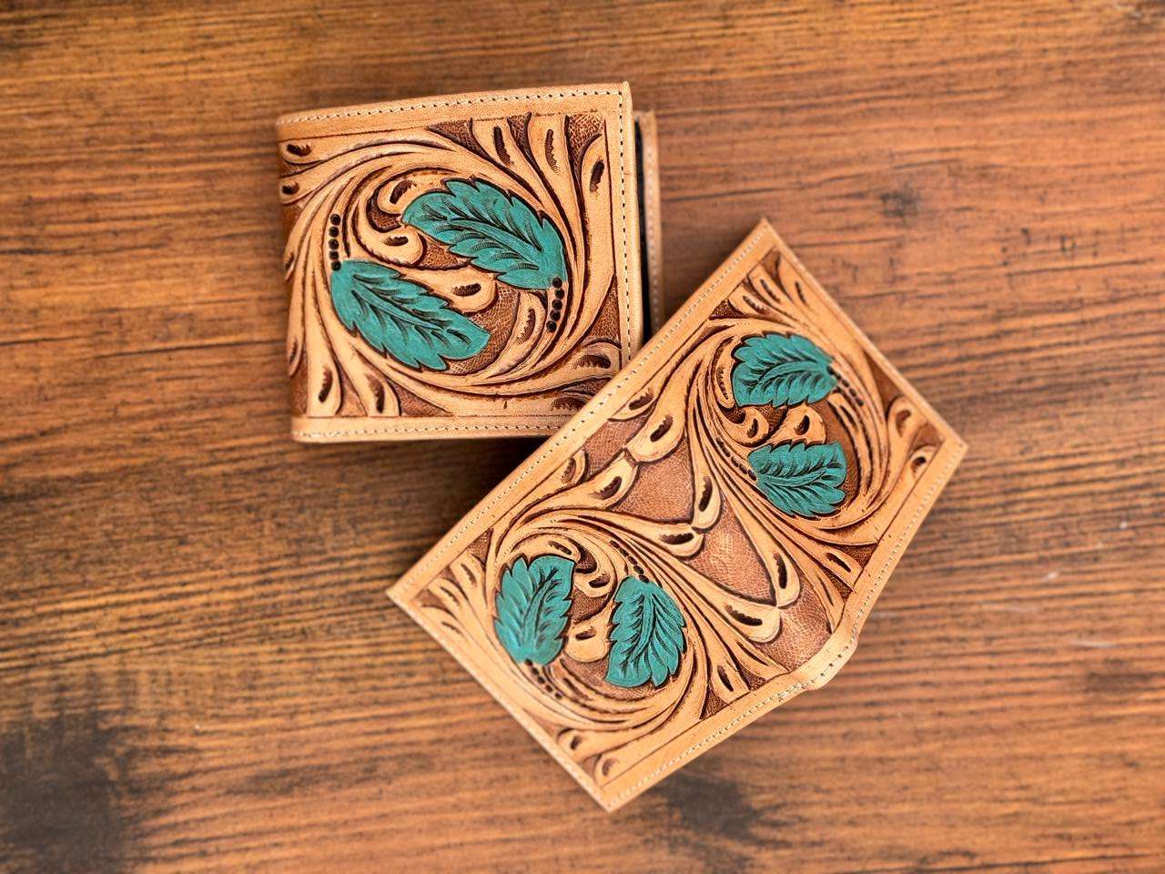 สีน้ำตาลด้วยเครื่องมือสีฟ้าคราม