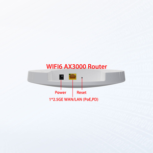 Enrutador de doble banda ZISA WR530C AX3000 Wifi 6 de alta potencia, montaje en techo de pared, enrutador inalámbrico AP Wifi 6 empresarial para hoteles interiores - Product Image 2