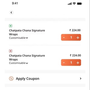 Sviluppo di applicazioni mobili alimentari per le attività di vendita al dettaglio e online di ordini e consegne con tecnologia avanzata e più recente - Product Image 2