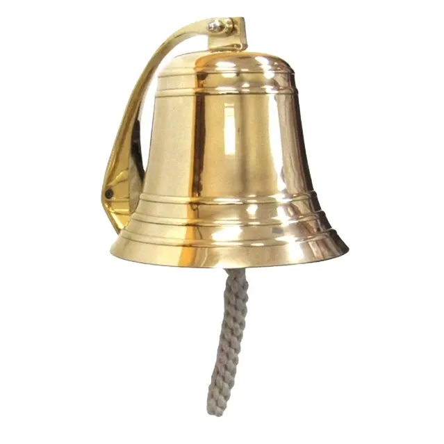 Messing Antieke Bel Kerk Bel Deur Opknoping Bell Decor Gebruik In Home Tempel Kerstcadeau