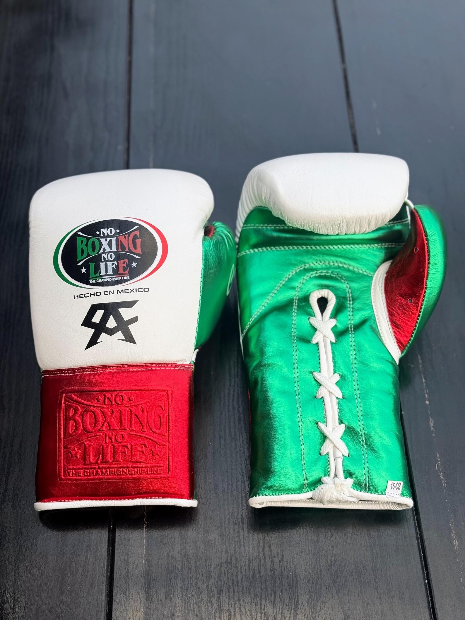 Blanc-Rouge-Vert
