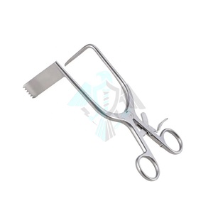Harken kaburga serpme ve pula pula retraktör 11 inç yayılmış yüksek kaliteli cerrahi retraktör japon malzeme paslanmaz çelik - Product Image 5