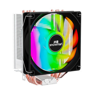 คูลเลอร์ซีพียู4ท่อมนุษย์หิมะ C400สำหรับ I3/i5/i7สำหรับ AMD Ryzen 1700เงียบเดสก์ท็อประบายความร้อนสำหรับ1151/1155ซ็อกเก็ตคอมพิวเตอร์ - Product Image 4