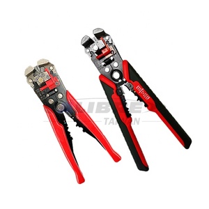 TAIWAN CALIBRE 3 in 1 Heavy <strong>Duty</strong> Automatic Wire Stripping Tool Wire <strong>Cutter</strong> Adjusting, Wire Stripper - Product Image 1