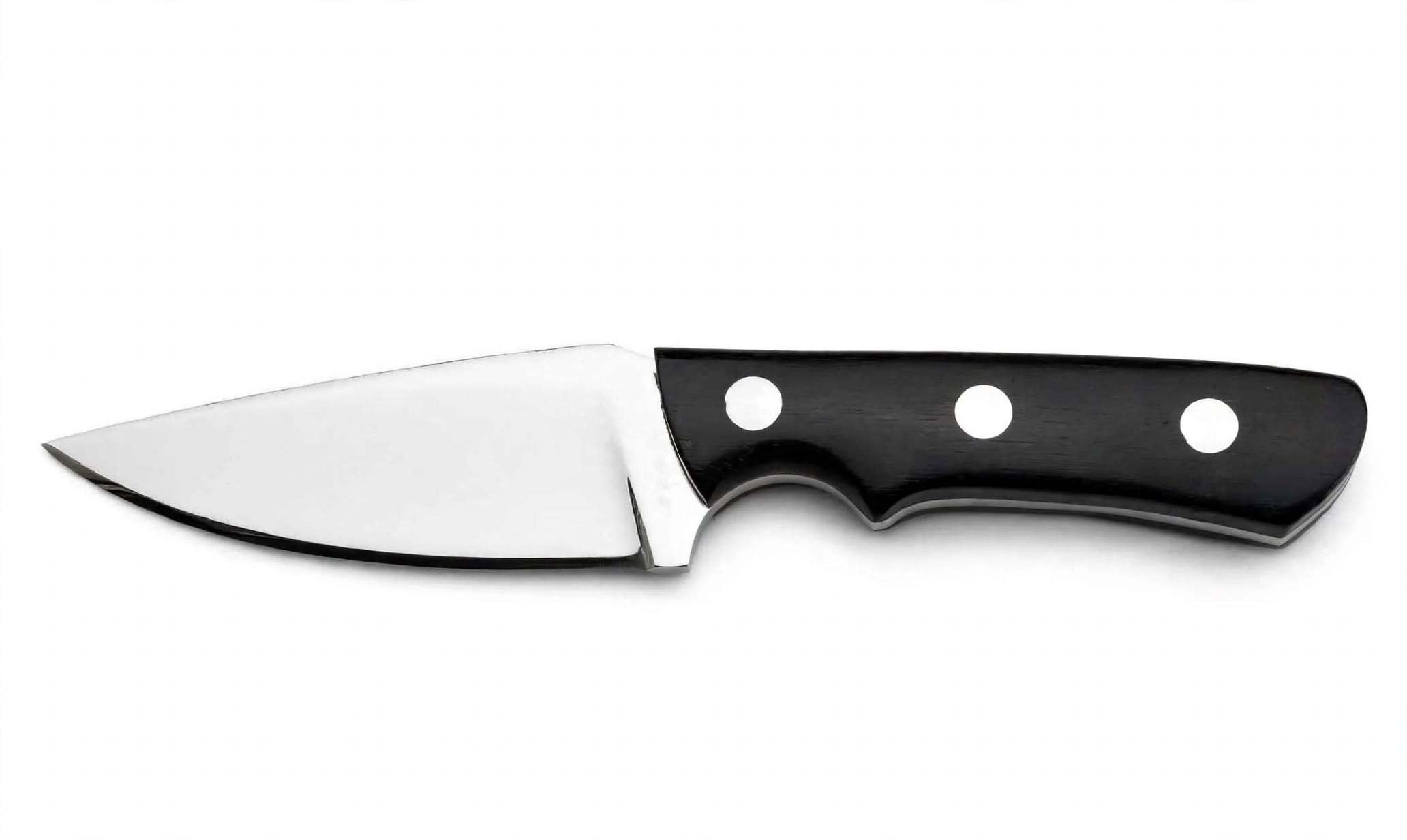 Solid Black Handle