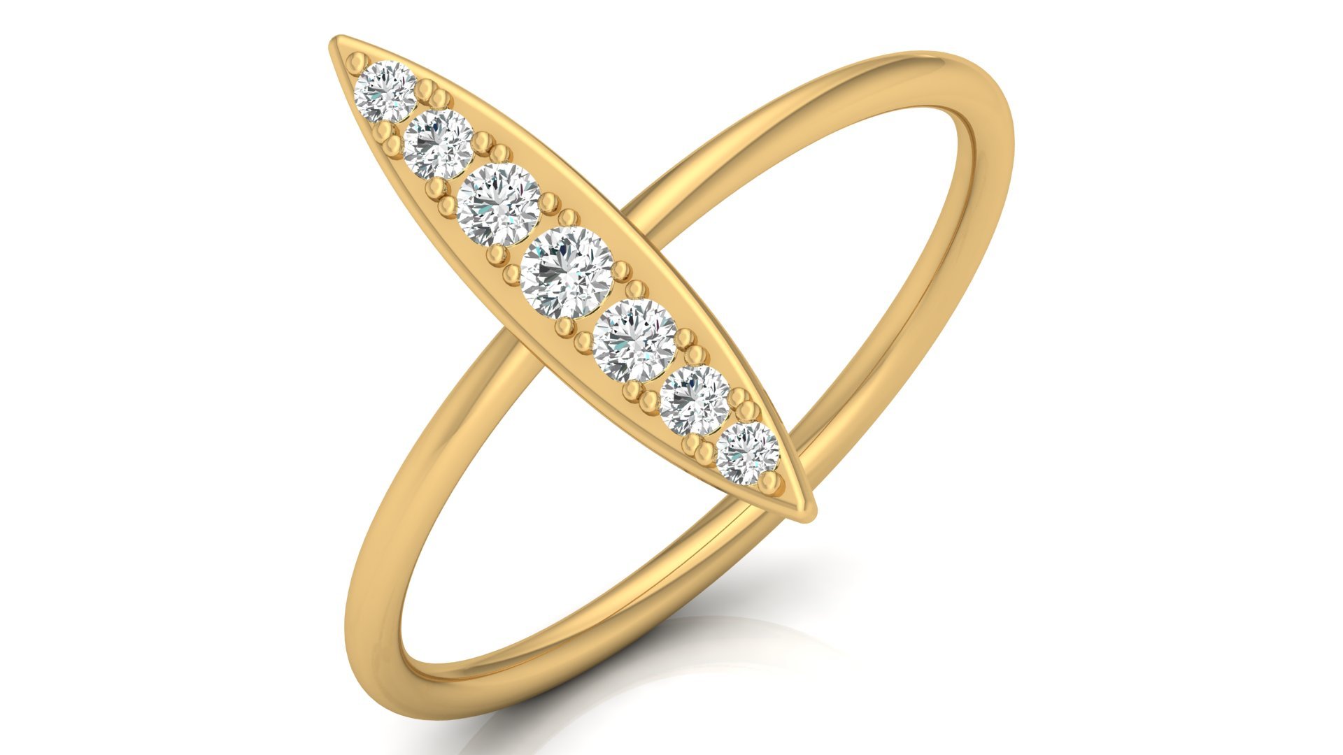 18K Solid Gold