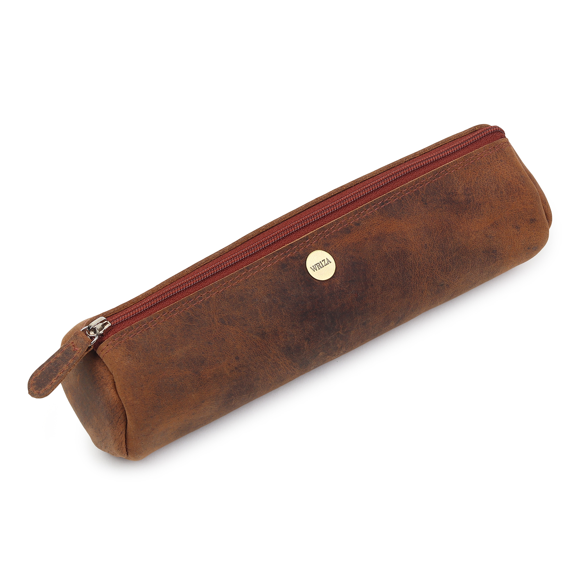 Rustic Brown Leather Finish