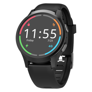 Orologio per anziani protocollo 4G GPS WiFi LBS posizione L18 Smart Watch TCP IP Sever integrazione caduta allarme SOS Care salute sicura - Product Image 1