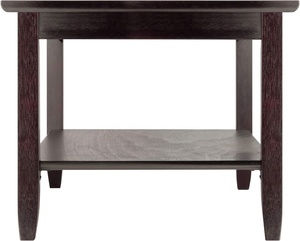 带玻璃顶部和搁板的矩形茶几客厅现代茶几出厂价格 - Product Image 6