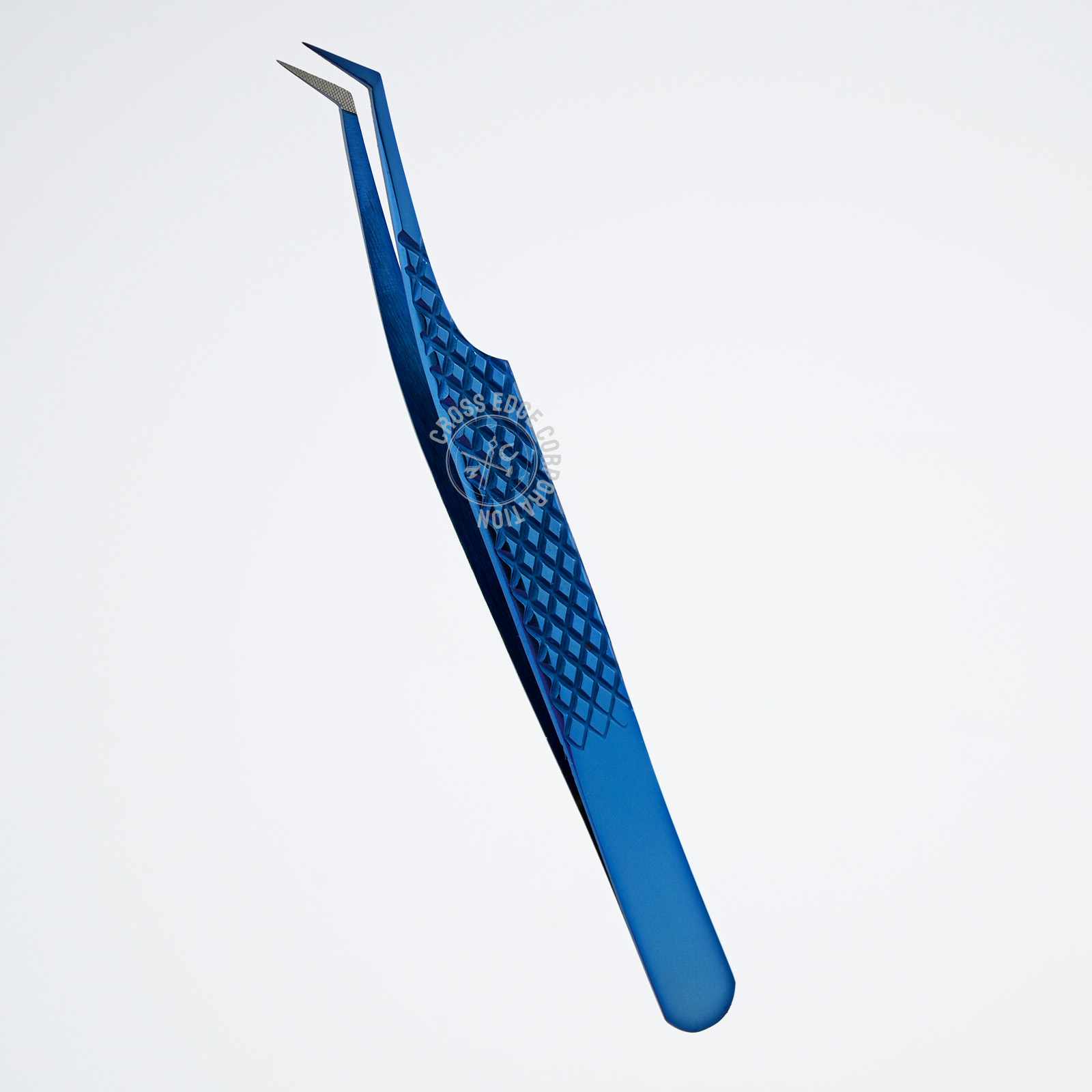 Revêtement en titane bleu