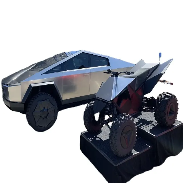 Top Dijual Hot Wheels TesIas Cyberquads DIY listrik ATV sepeda motor untuk dewasa dan anak-anak