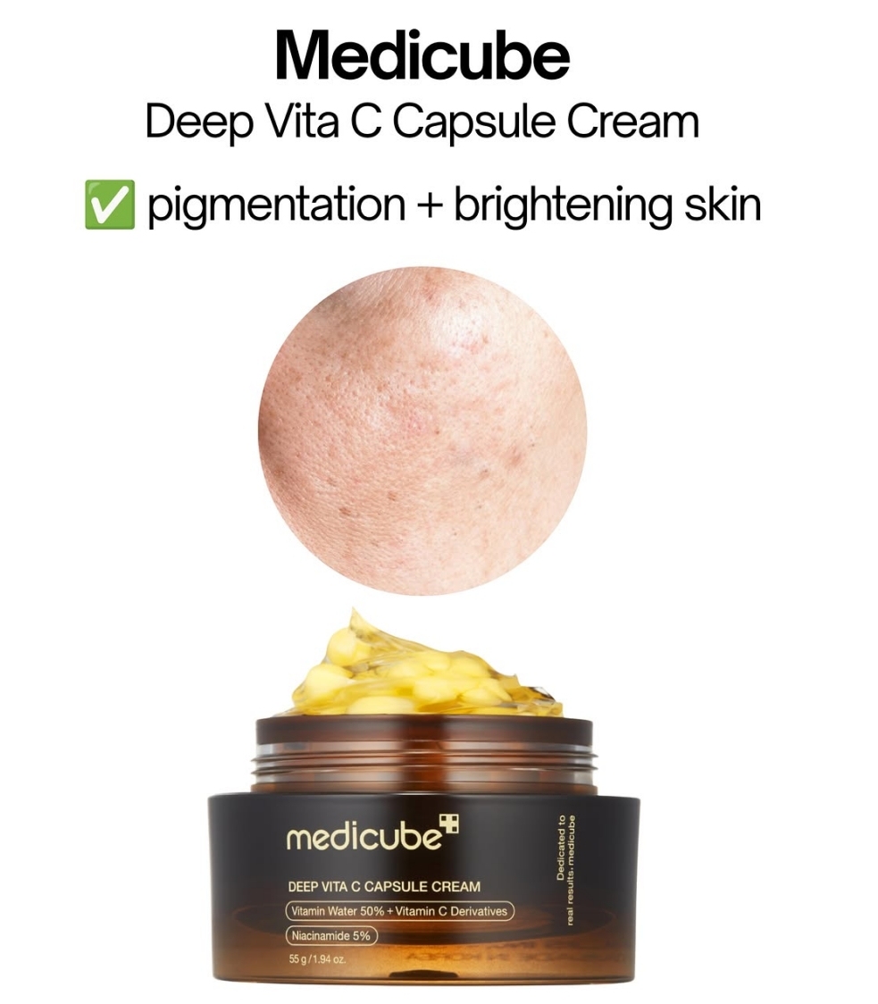 Medicube Capsule Cream with Deep Vitamin C