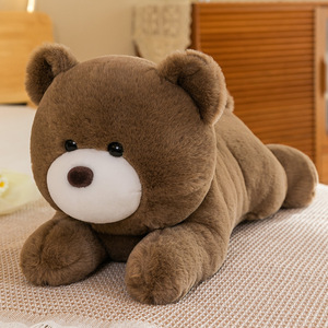 Toptan sevimli yumuşak <span class=keywords><strong>Pug</strong></span> ayı bebek Unisex stres giderici yastık modeli doğum günü için sıcak arkadaşı hediye