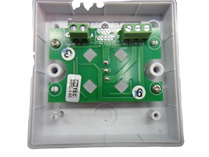 Kırmızı LED göstergesi ile miTEC IP65 acil düğme tetik NO/COM/NC çıkış su geçirmez acil anahtarı - Product Image 5