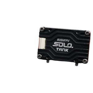 RUSH TANK SOLO 5.8G VTX Video <strong>Transmitter</strong> 1.6W High Power 48CH CNC Shell Built-in Microphone for <strong>RC</strong> <strong>FPV</strong> Racing Drone RUSHFPV - Product Image 5