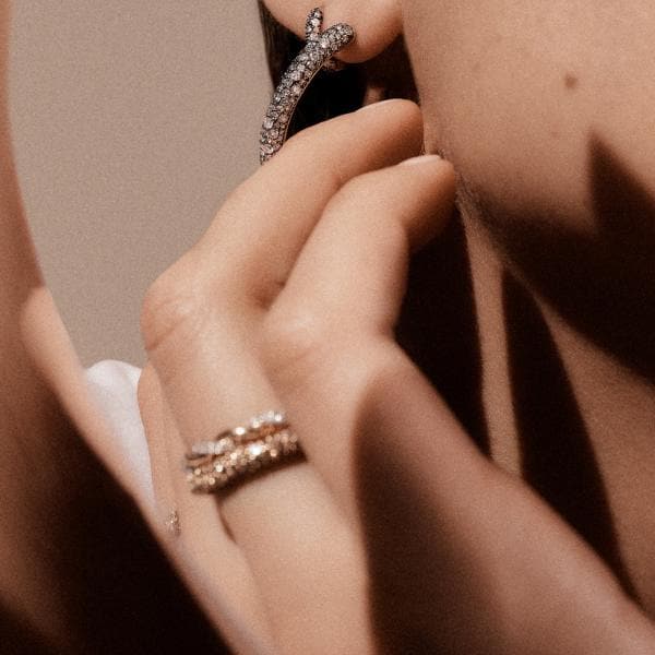 18K Solid Gold