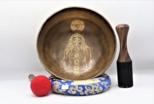 Katı Metal el işi pirinç tibet şarkı söyleyen kase manevi <span class=keywords><strong>Mantra</strong></span> hazırlanmış şarkı söyleyen kase <span class=keywords><strong>Yoga</strong></span> ve meditasyon için
