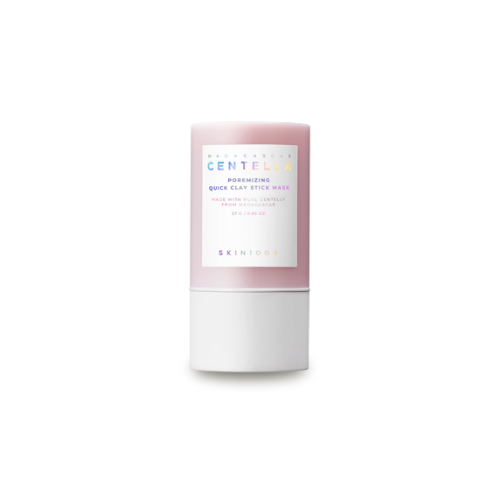 MASQUE EN BÂTON D'ARGILE RAPIDE PORELIMINATEUR À LA CENTELLE D'AMADAGASCAR 27g