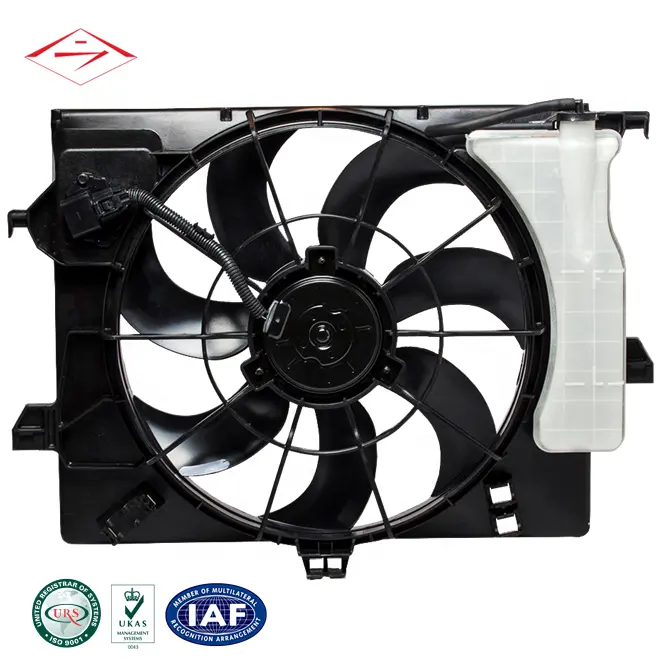 Auto Parts Manufacturer High Quality Car Parts 25380-4L050 Radiator Auto Cooling Fan Motor For HYUNDAI SOLARIS 11'