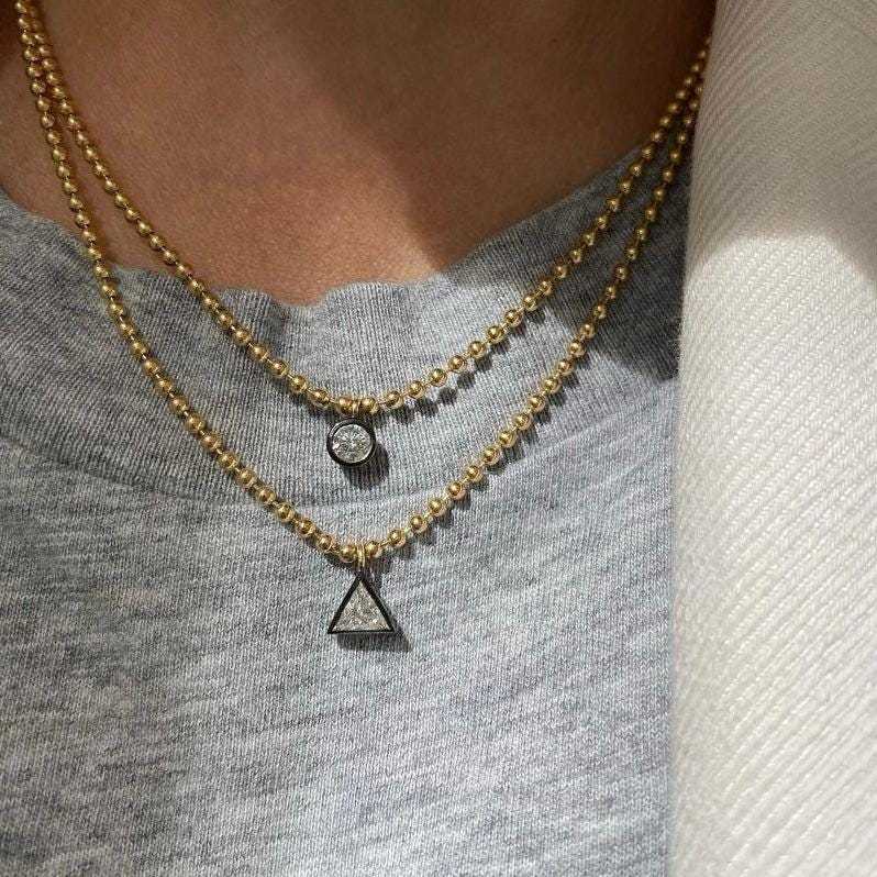 Or massif 18 carats