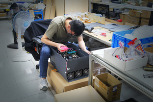 Servomotor 2025 QMA trifásico 40HP Q9000 con accionamiento de frecuencia variable óptimo para uso de energía trifásica 220V - Product Image 4