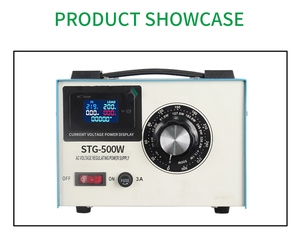 # Trending SHGF STG Series 500va 1kva 2kva Entrada 220V Salida ajustable 0-300V Regulador de voltaje Variac con protección de fusible - Product Image 4