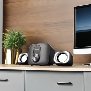 2.1 BT无线电脑扬声器桌面游戏迷你易接触支持定制颜色热音乐 - Product Image 6