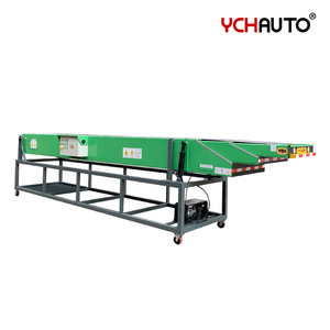 Telescope Conveyor <strong>Loading</strong> Unloading with Power Retractable Belt Conveyor with Heighten Frame for <strong>Container</strong> - Product Image 4