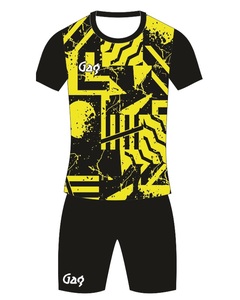 快適性の耐久性とパフォーマンスを最大限に活用してデザインされたプレミアムサッカーユニフォーム - Product Image 6