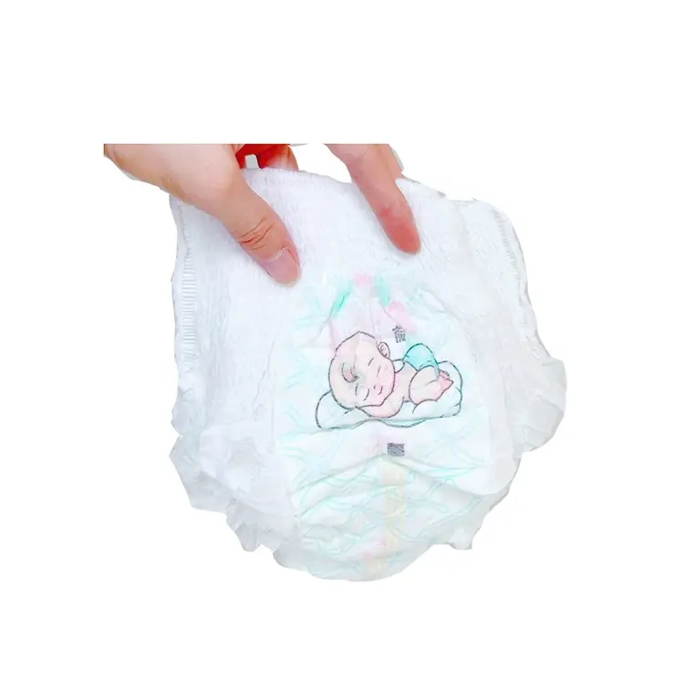 Gratis sampel produk celana popok bayi untuk semua ukuran kualitas Premium barang sekali pakai lembut popok bayi perawatan Barang dibuat di Cina