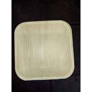 环保竹纸一次性盘子可堆肥餐具，适合日常家庭使用和特殊活动 - Product Image 2