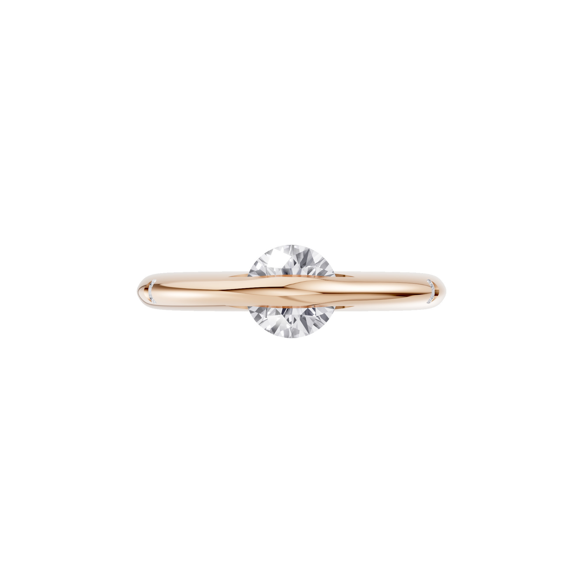 14K Rose Gold