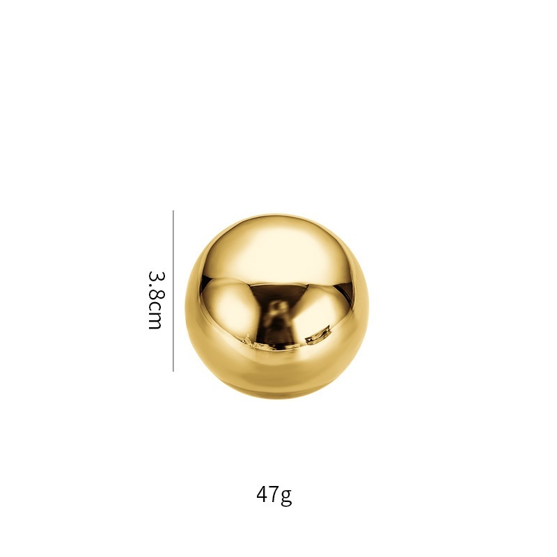 Sac à grains simples Gold-38mm