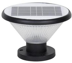 Yol kullanımı için yarı entegre LED sokak lambası 3 watt LED ile güneş GÜNEŞ PANELI IP66 anma plastik malzeme - Product Image 3