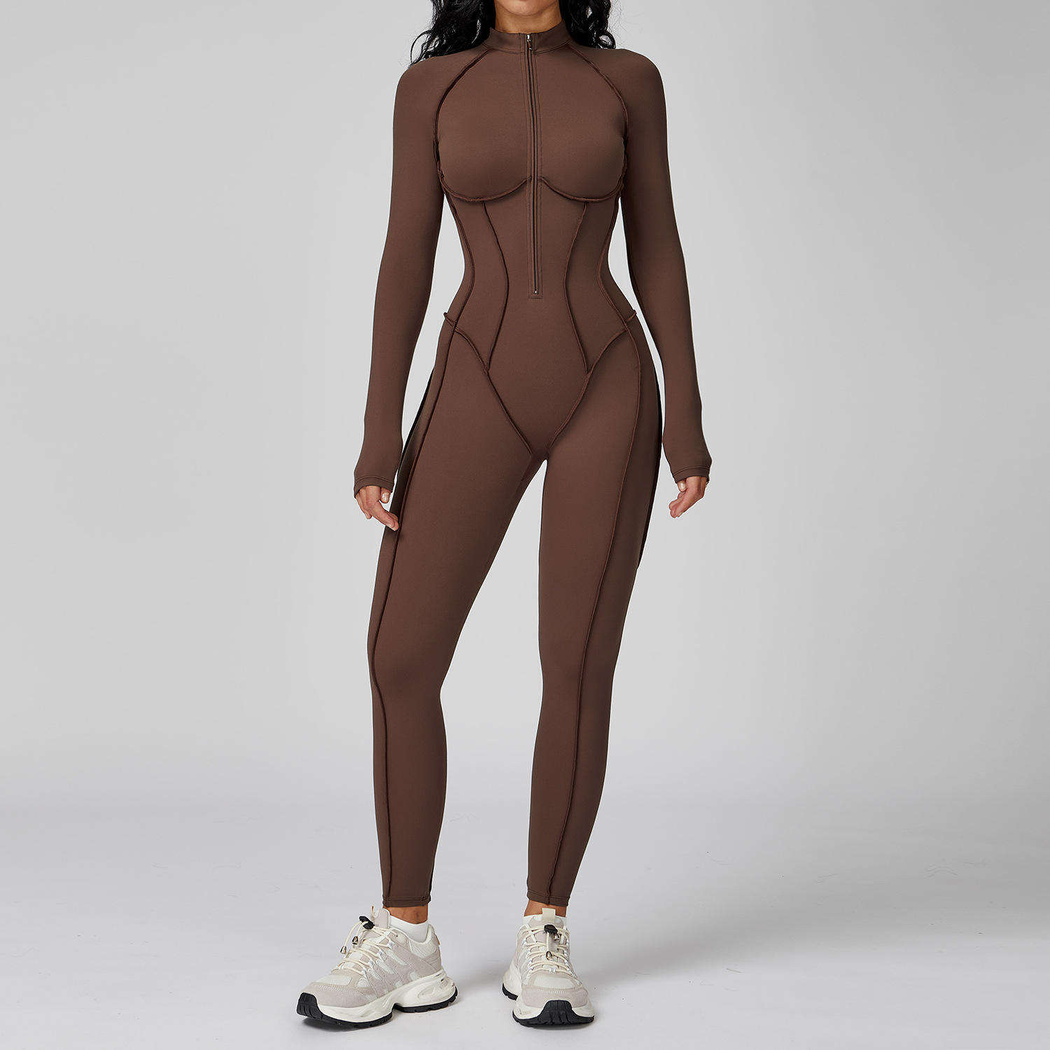 Brown