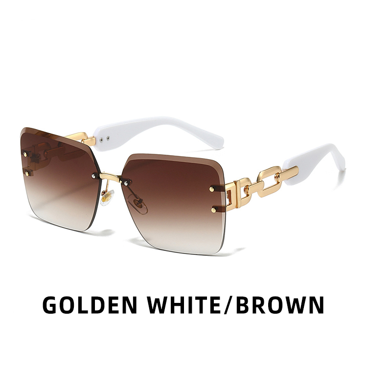 GOLDEN WHITE/BROWN
