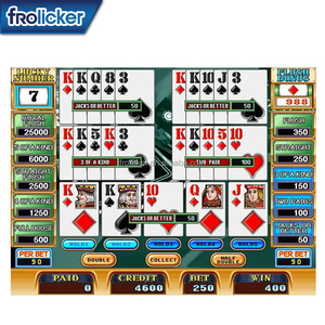 เกมกระดาน X P Oker เกมทักษะยอดนิยมเกมอาเขตขายร้อน - Product Image 4