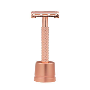 Traditioin xoắn mở người đàn ông đôi cạnh lưỡi dao cạo an toàn tùy chỉnh lưỡi thẳng - Product Image 6