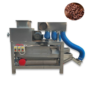 Máquina descascaradora de granos de cacao pequeña, máquina descascaradora de piel de granos de cacao, peladora de granos de cacao - Product Image 4