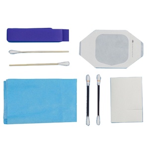 IV bắt đầu <span class=keywords><strong>Kit</strong></span> bệnh viện sử dụng dùng một lần <span class=keywords><strong>Kit</strong></span> ống thông mặc quần áo thay đổi <span class=keywords><strong>Kit</strong></span> dính trong suốt mặc quần áo đặt - Product Image 5