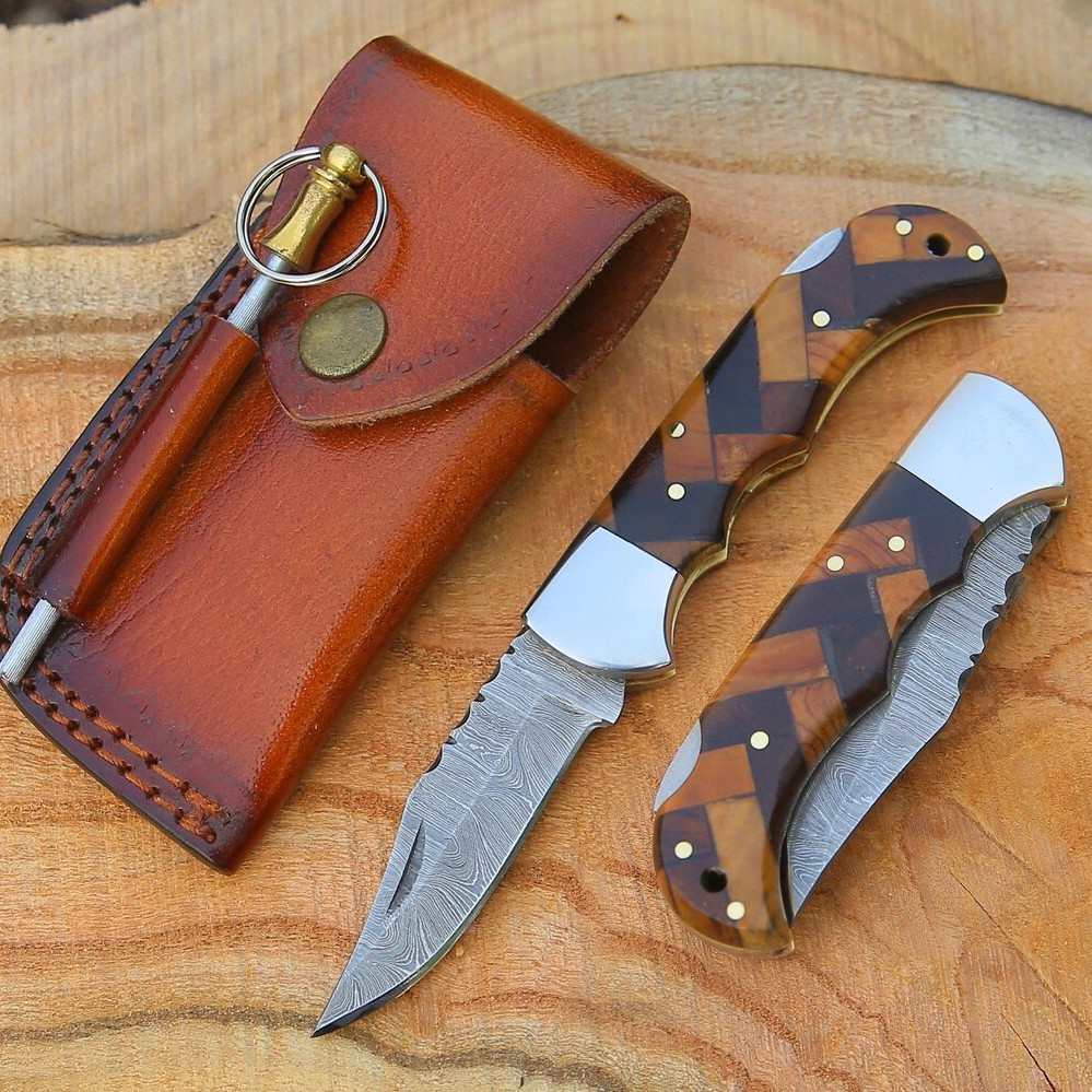 Olive Wood & Rosewood