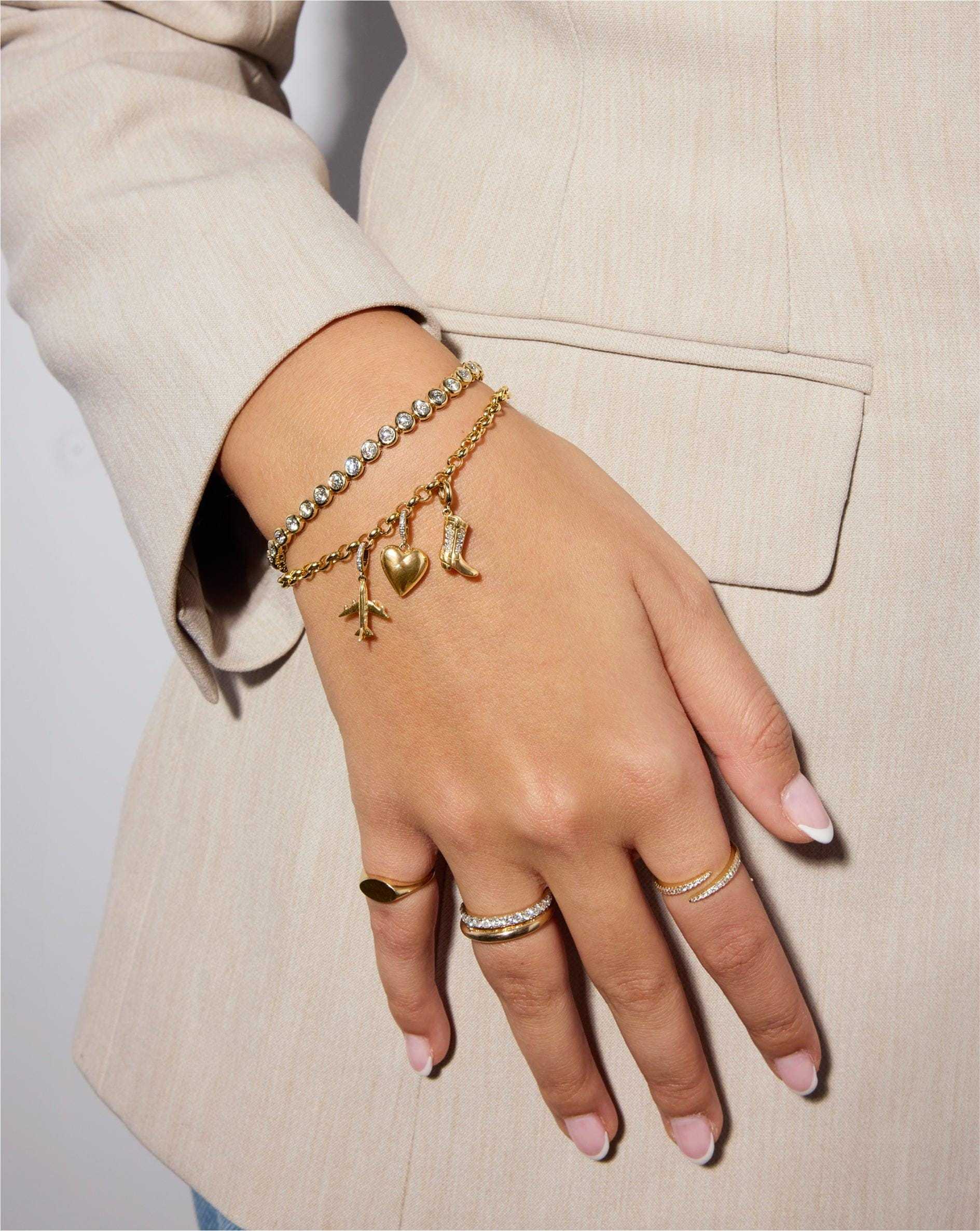 10K Solid Gold