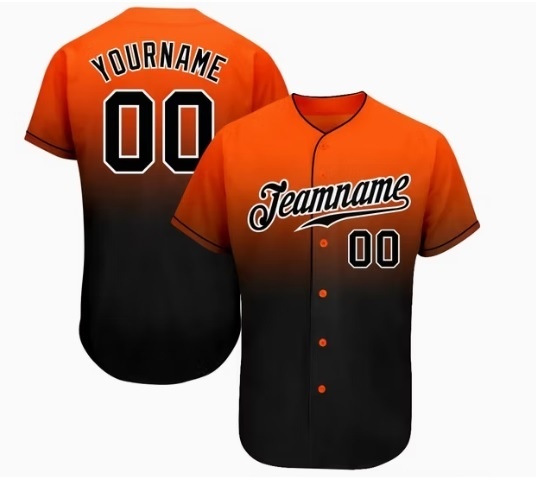 Orange & Black
