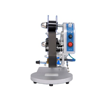 Macchina automatica per la codifica manuale data di scadenza macchina per la stampa di etichette per l'imballaggio del sacchetto di plastica - Product Image 2