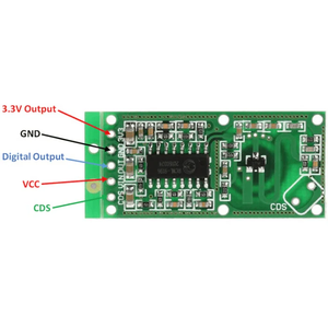 Módulo de interruptor de Sensor de radar de microondas, módulo de Sensor humano, Detector de Sensor inteligente