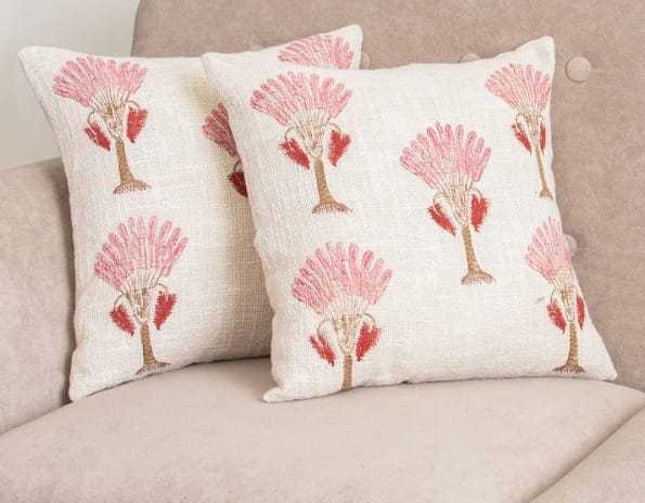 Pink Palms